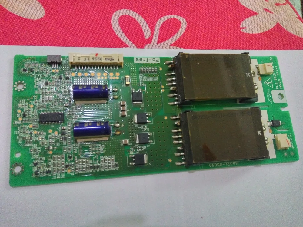 LT37900FHD Высоковольтная батарея инверторная плата с ЖК 6632L 0490A 0504A 0528A LC370WUN