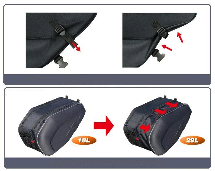 Одна пара мотоциклетных водонепроницаемых седельных сумок шлем седельные сумки мото Боковая Сумка хвост багаж чемодан+ пластик+ дождевик