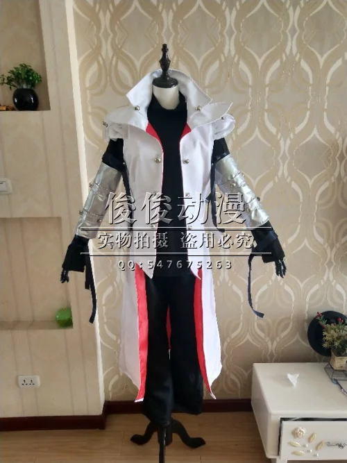 

Yu-Gi-Oh! Duel Monsters Seto Kaiba Uniform Outfit Cosplay Costume C018