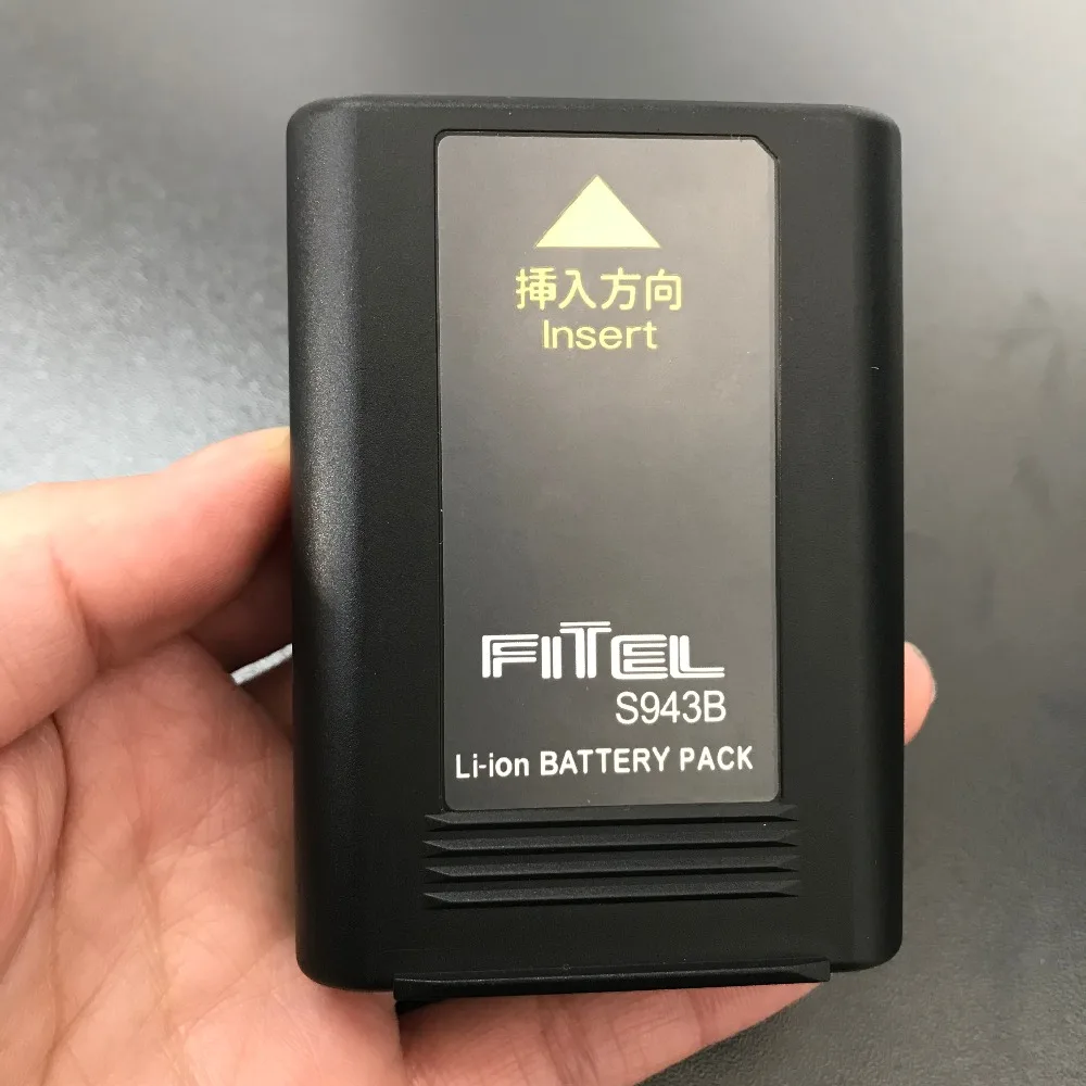 Оригинальный аккумулятор Furukawa Fitel 2600 мАч S943B литий-ионный для S153 S177 S178 S178A S121/S122