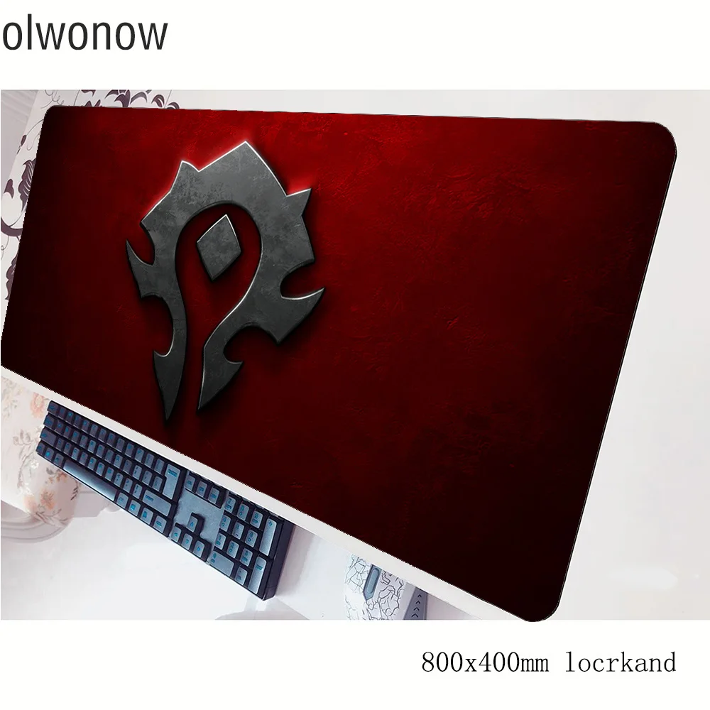 

Lich King mousepad gamer Fashion 800x400x3mm gaming mouse pad High quality notebook pc accessories laptop padmouse ergonomic mat