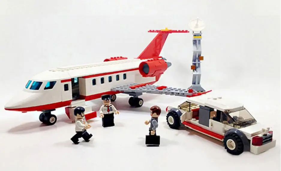 334 Pcs Airplane Toy Air Bus Model Airplane Building Blocks Sets Model Diy Bricks Classic Boys Toys Compatible With Legoings