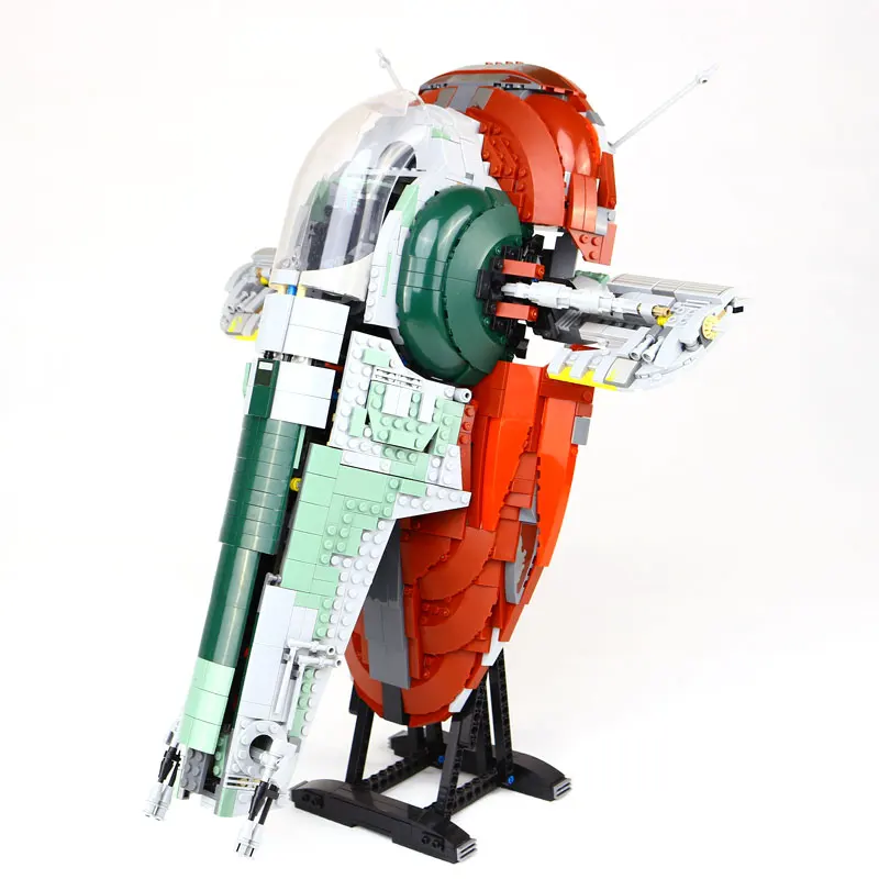 

Star Series Wars 05037 Slave UCS I Slave NO.1 Model Building Block Bricks Toys Compatible Legoed 75060 Boy Gifts
