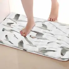 Птица Стиль Ванная комната Коврики, забавные Нескользящие Для ванной Коврики, Занавески для душа Интимные аксессуары, Коврики Чинг вашей душе Шторы