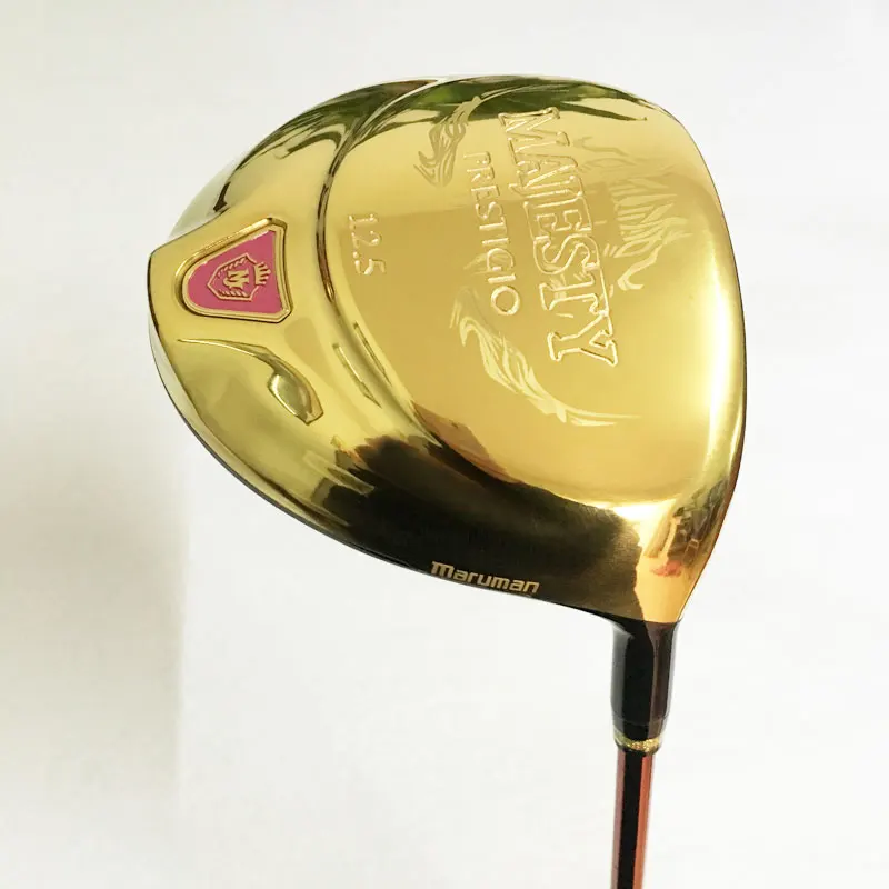 Новые женские Гольф-клубы Majesty Prestigio 9 Golf driver 12,5 Лофт Driver clubs с графитовая клюшка для гольфа L flex