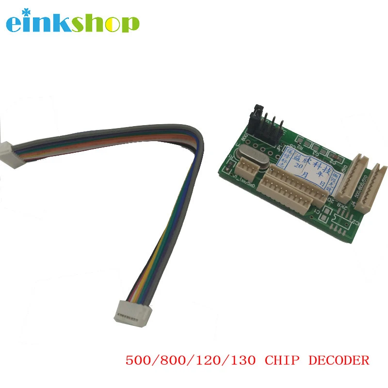 Einkshop 500 декодер чип совместимый для hp DesignJet 500 500ps 510 800 800ps 815 820MFP 90 100 110 111 120 130 10 шт. 20 шт. 50 шт