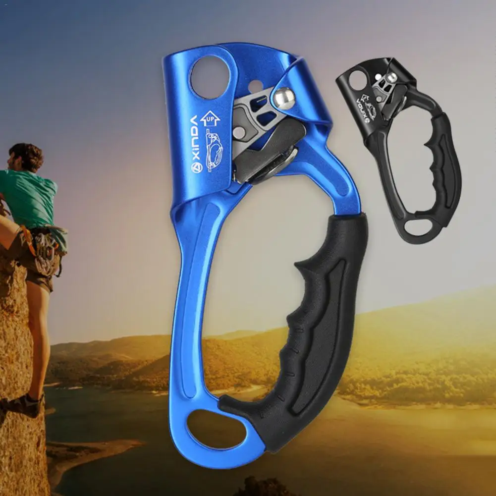 

Outdoor Sports Mountaineering Rock Climbing Riser Right Hand Climbing Rope Handle Climbing Device Climbing Equipment
