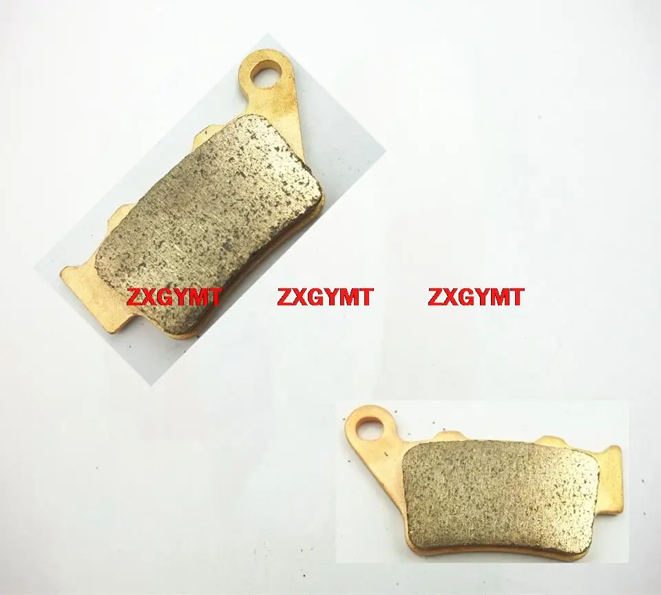 great Sintering Front Disc Brake Pads fit for KYMCO KXR 250 Mongoose