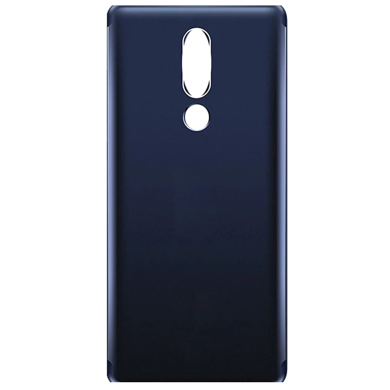 N021 100% Новинка для Nokia X5 5 1 Plus TA-1109 задняя крышка батарейного отсека задний корпус