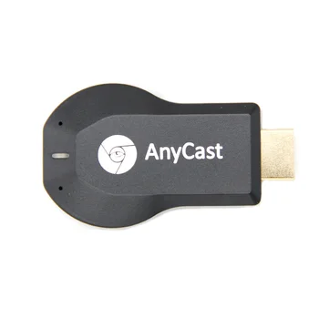 

For Anycast M4 plus Nickel plating Mini PC Android Cast HDMI WiFi Dongle 2 mirroring multiple TV stick Adapter
