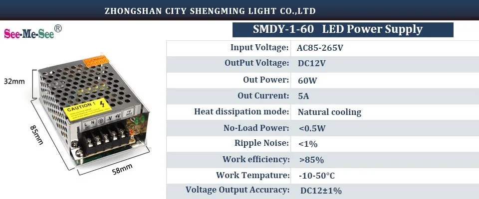 DC12V 1A 2A 3A 5A 8.5A 10A 15A 20A 30A Трансформаторы освещения светодио дный драйвер