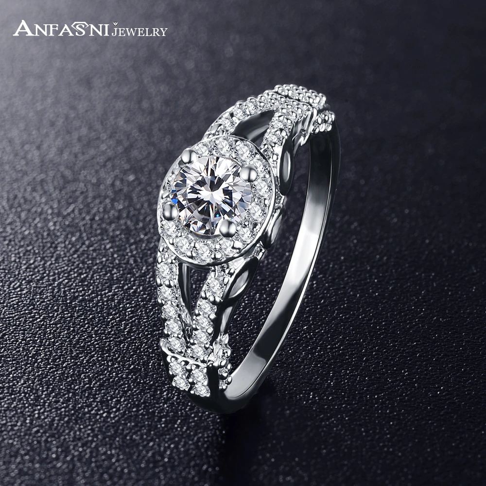 austrian crystal engagement rings