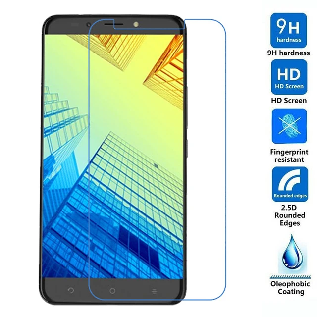 2.5D Закаленное стекло для Alcatel A7 XL Высококачественная защитная пленка