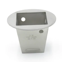 25 мм x 25 мм Верхний ветер Цуй Bga Горячего Воздуха Насадка для Honton Zhuomao SCOTLE-IR360 SCOTLE-HR6000 SCOTLE-HR460 SCOTLE-HR460C паяльная станция