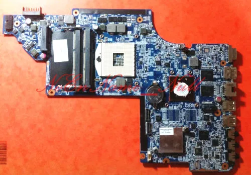 Материнская плата для ноутбука HP DV6 DV6-3000 материнская MH-41-AB6200-D00G DDR3 641484-001 HM65 |