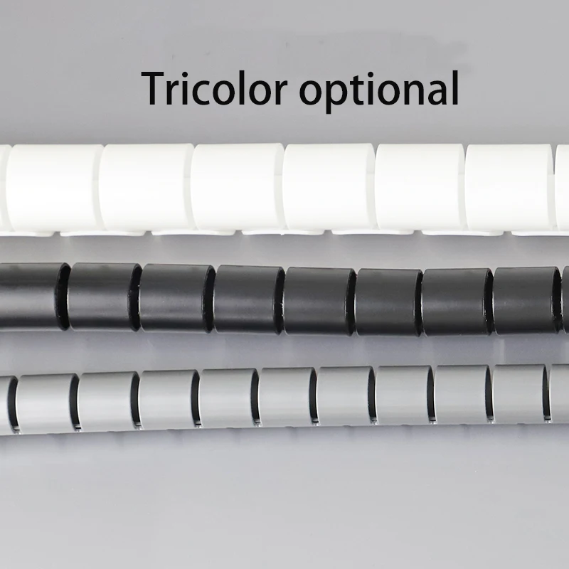 Провода хранения трубки зажимы кабельный рукав Организатор трубы обёрточная Бумага шнур протектор Гибкая спираль устройство управления