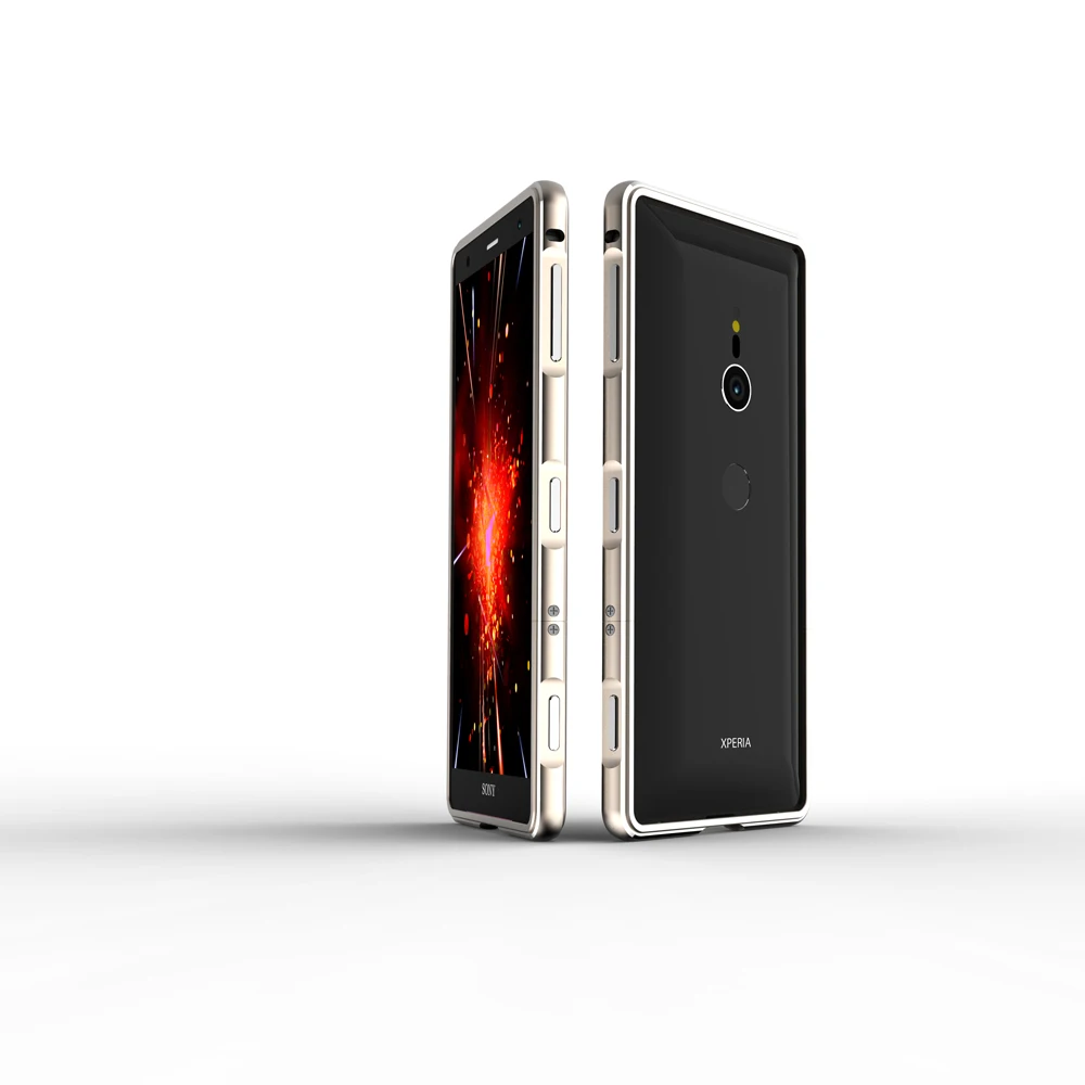 Алюминиевый металлический бампер рамка для Sony Xperia XZ2 XZ 2 чехол Роскошный