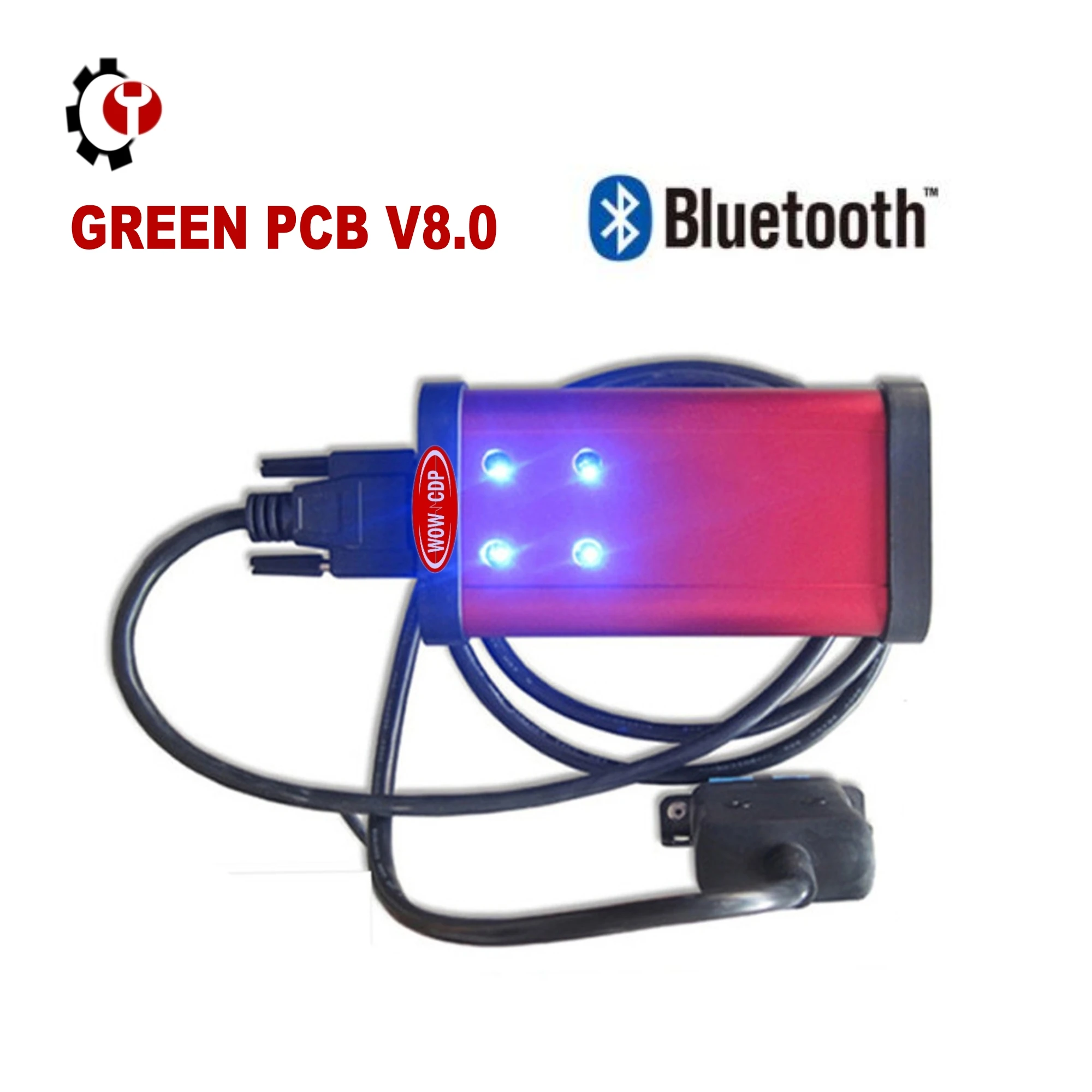 2019 новейший 2016 00/2015 3 keygen красный новый VCI VD TCS CDP PRO obd Автомобильный грузовик