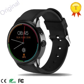

2018 Original Smart Watch for Business Gift Heart Rate GPS MTK6580 Support 3G WIFI Nano SIM card Android 5.1 with 2.0 Camera