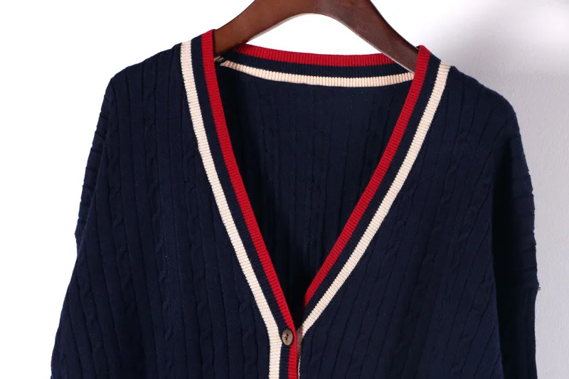 Shuchan женский кардиган свитера женские с длинным рукавом кардиганы Корейский осень зима 2019 Новые товары женские свободные трикотажные