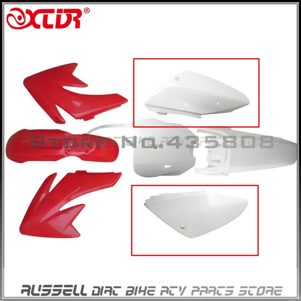 Rear Plastic Fender Cover Fairing for HONDA CRF70 Style Dirt Pit Bike Spare Parts