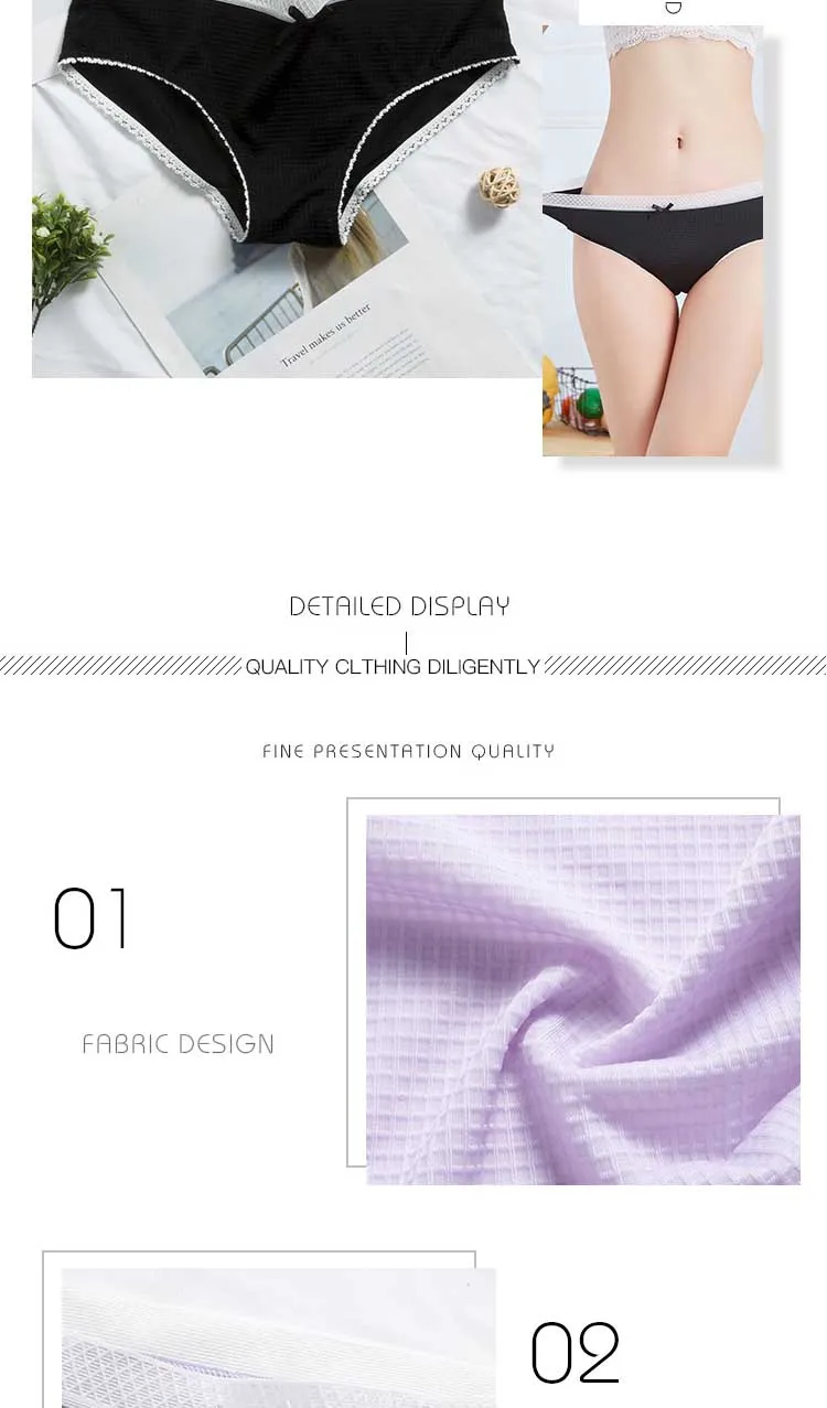 Sexy Lace Panties Seamless Women Cotton Underwear Briefs Nylon Silk for Ladies Bikini Cotton Transparent Lingerie (13)