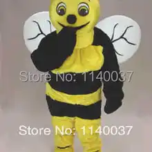Талисман милый медовый пчела костюм талисмана Взрослый размер сценический костюм пчелы Mascotte костюм маскота костюм кунг-фу панды
