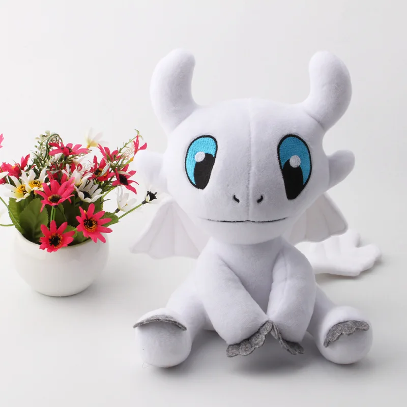 

25-35 cm Anime How to Train Your Dragon plush toys Toothless plush Night Fury Plush stuffed animal doll toy Christmas kids gift