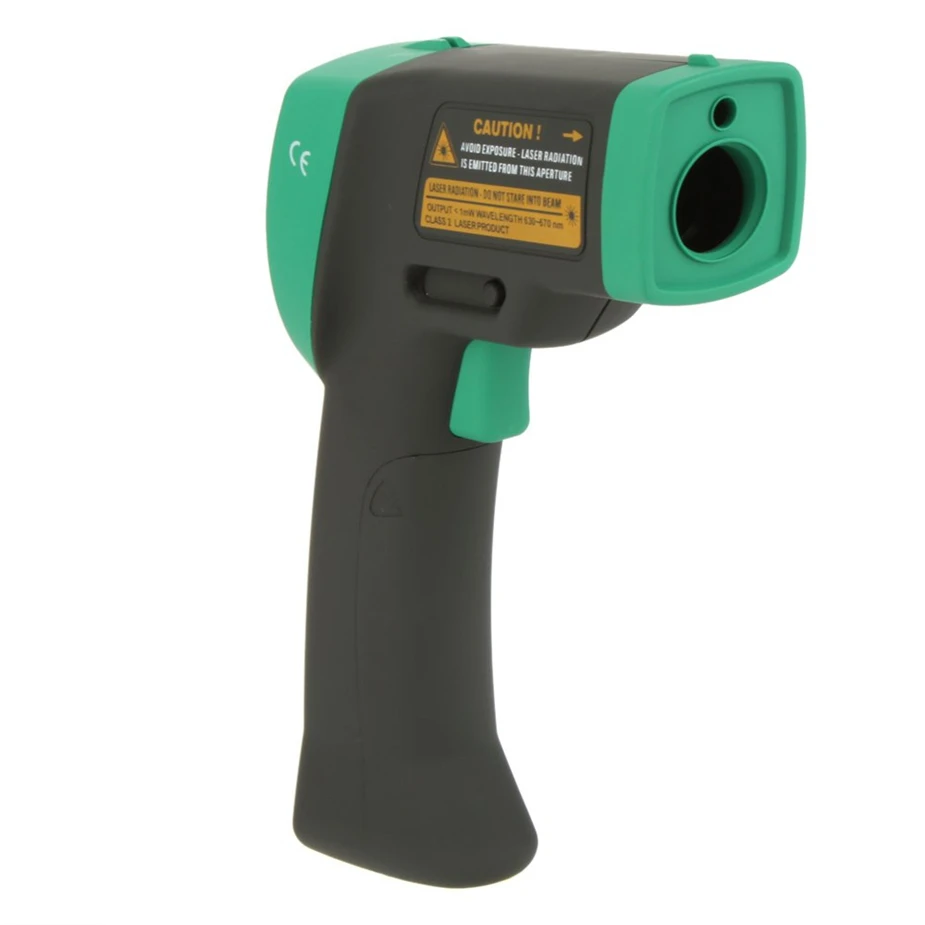 

MASTECH MS6530 12:1 Non-contact Infrared IR Thermometer Laser Temperature Gun Meter Sensor Range -20~53