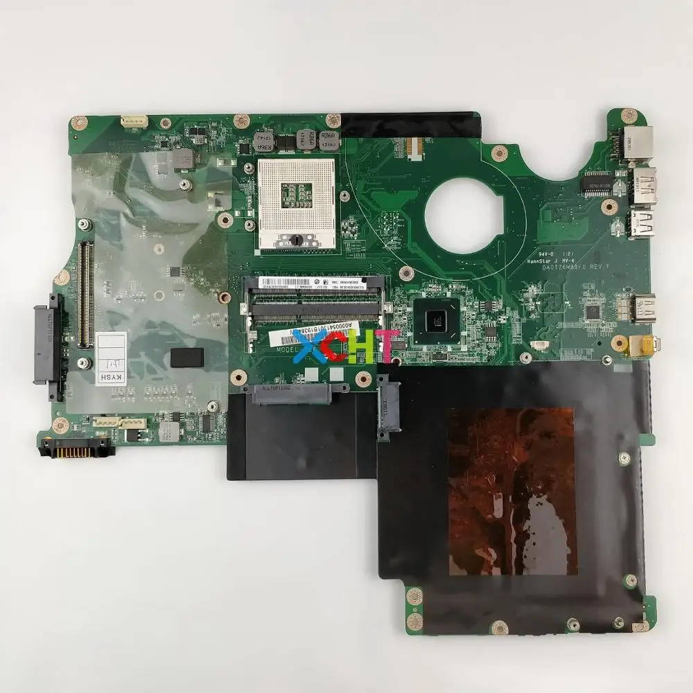

A000054130 DA0TZ6MB8F0 HM65 for Toshiba Qosmio X505 X500 Laptop PC Notebook Motherboard Mainboard Tested