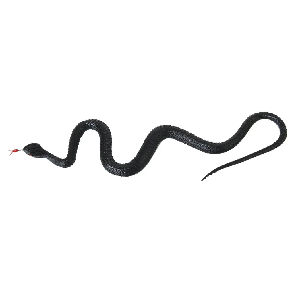 Rubber Snake Pretend Trick font b Toy b font Garden Props
