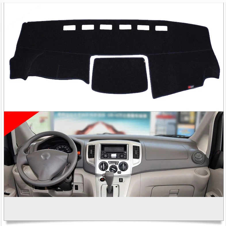 

Interior Dashboard Carpet Photophobism Protective Pad Mat For Nissan NV200