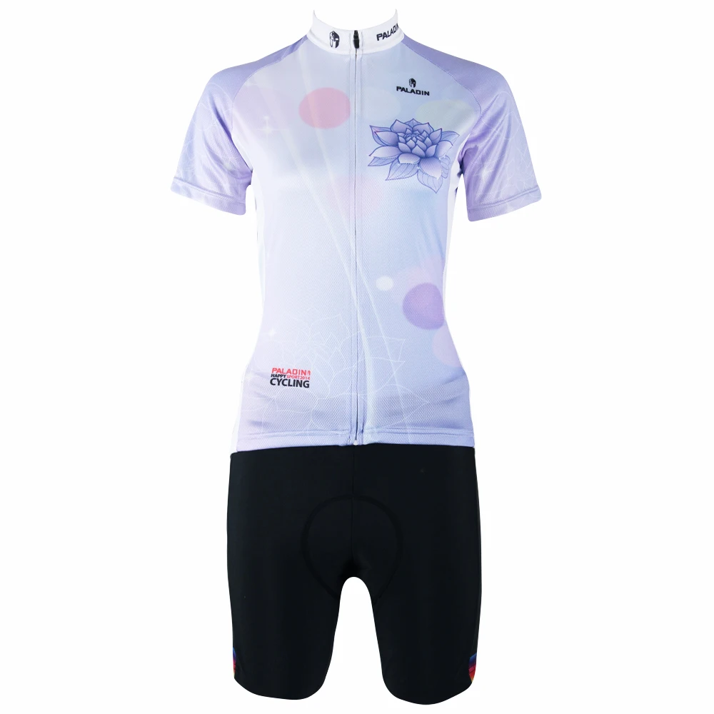 

2016 New Women Polyester top Sleeve Cycling Jersey Blue Lotus Bike Clothing Breathable Cycling Clothing Size XS To 6XL