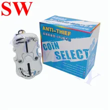 CL198 электронный монетоприемник cpu сравнение Красочный светодиодный Специальный передняя панель монета Селектор для аркадного шкафа игровые аксессуары