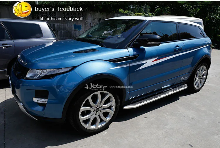 Новое поступление nerf бар/боковой шаг/ножной бар педали для Range Rover Evoque, хорошее качество, высокая стоимость производительности, подходит 2011- год