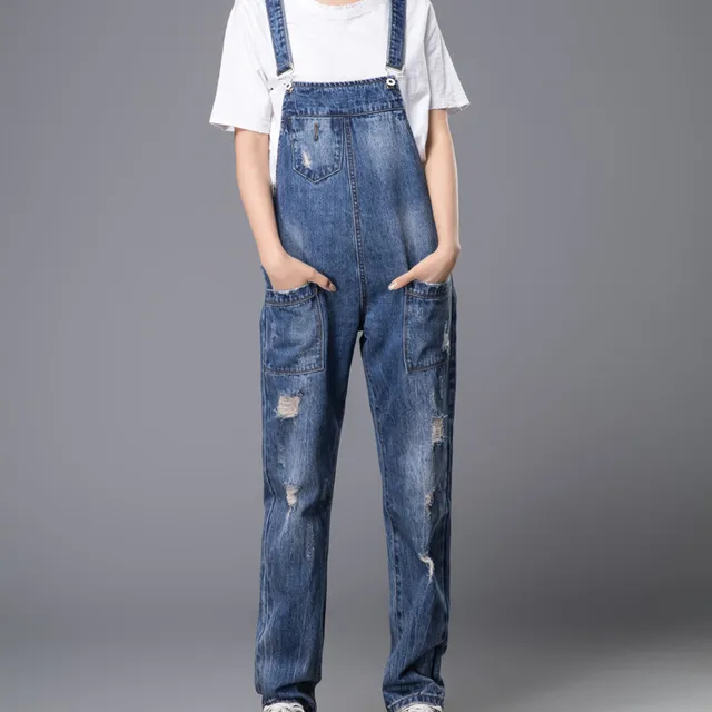 plus size boyfriend overalls