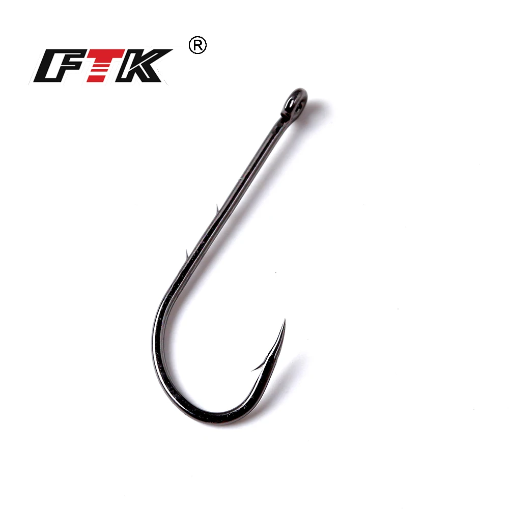 FTK Barbed fishhook 10PCS/LOT Size 3#-Size10# Fishing From Japan Fishing Hook Jig Carp Feeder Anzol Fishhooks Fishing Tac FTK Barbed fishhook 10PCS/LOT Size 3#-Size10# Fishing From Japan Fishing Hook Jig Carp Feeder Anzol Fishhooks Fishing Tac