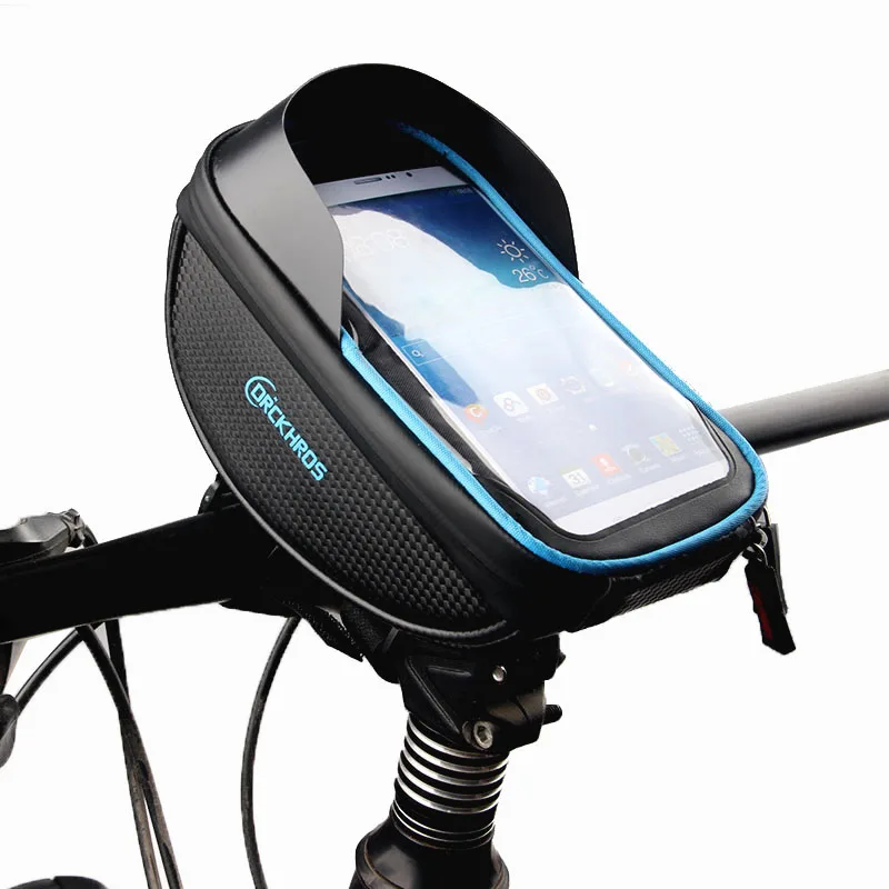 

Bicycle Bag Waterproof MTB Road Bike Bag 6.2'' Touch Screen Phone Case Cycling Top Frame Handlebar Bag Bike Accessories