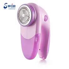 high quality Portable Electric Clothes Lint Pill Fluff Remover 220-240V Fabrics Sweater Fuzz Shaver free shipping