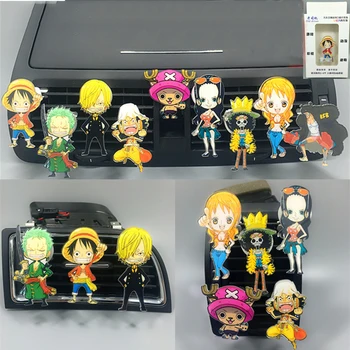 

Car Air Freshener One Piece D.Luff Air Outlet Perfume One Piece Doll Ornaments Car Smell Perfume Car Decoration Auto Accessories