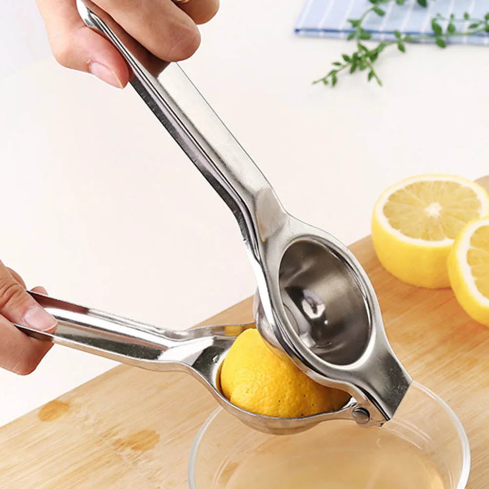 Kitchen Tools Lemon Squeezers Stainless Steel Orange Juicer Fruit Juice