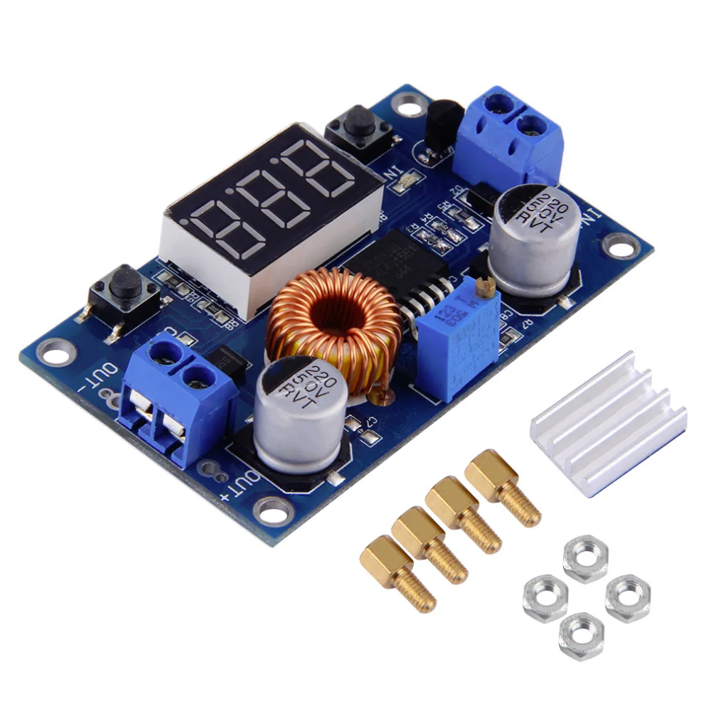 

Hot DC-DC Step Down Converter 5-36V to 1.25-32V 5A Buck Voltage Regulator Wholesale