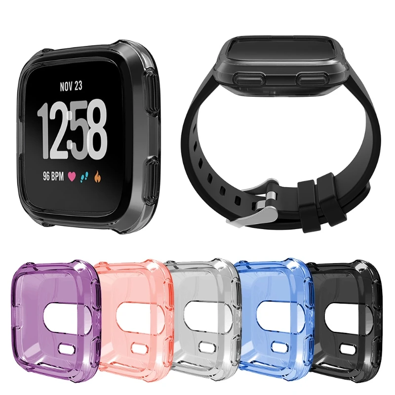 

Soft TPU Protection Silicone Full Case Cover For Versa Silicone Case 100% brand new and high quality