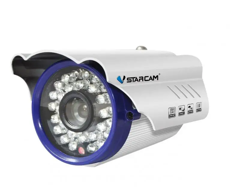 

VSTARCAM C7815WIP Wireless Security Network IP Camera WiFi Remote Surveillance 720P HD Night Vision Audio Recording Video System