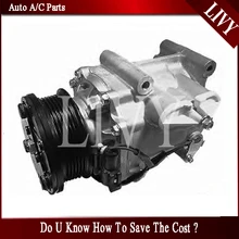 Автомобильный Компрессор кондиционера для Ford Focus 1,8 2,0 1064354 1066927 1113006 1123560 RXS4H19D629AA RXS4H19D629AC
