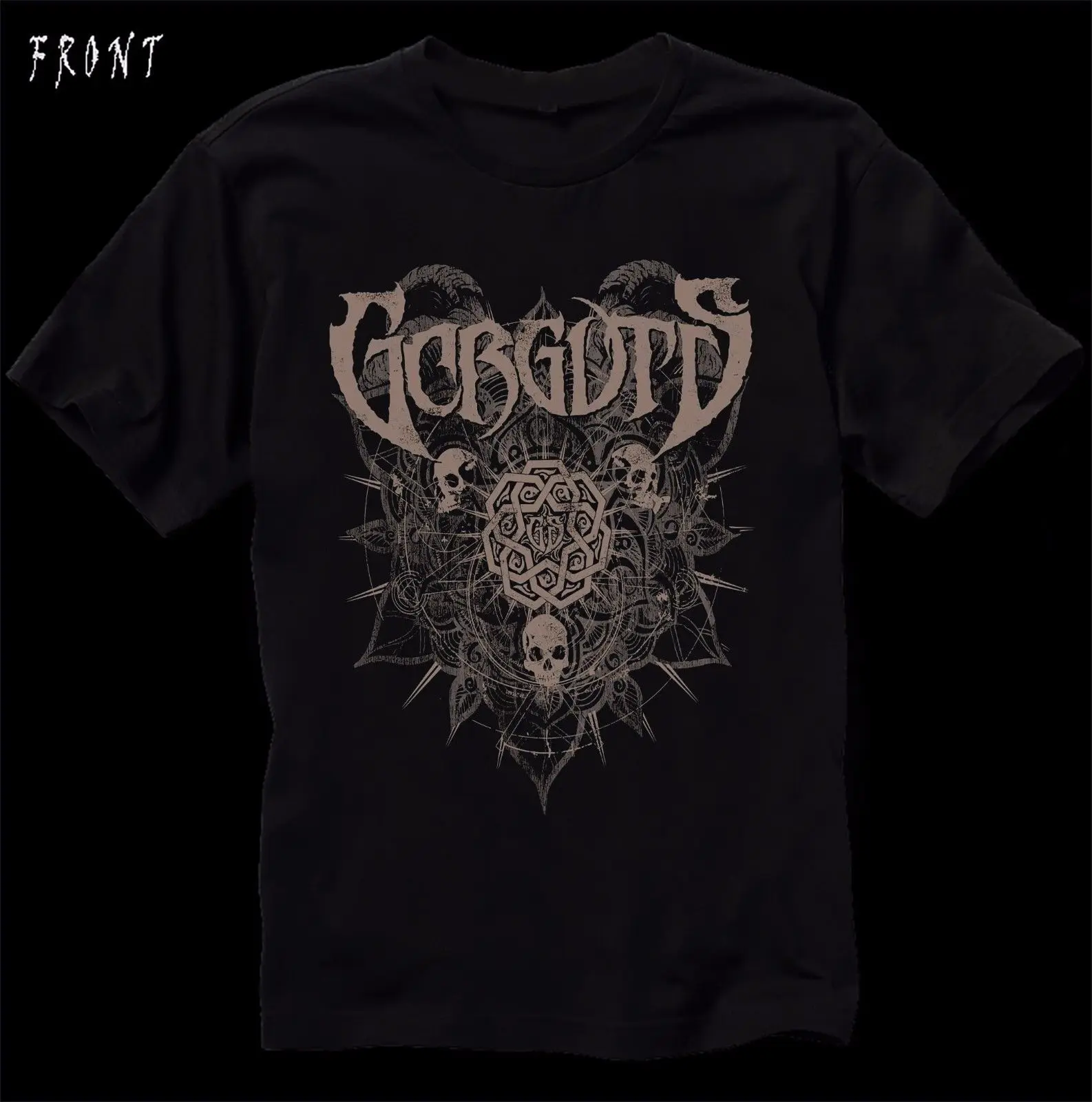 Canadian technical death metal band,T_shirt SIZESS to 6XLin T