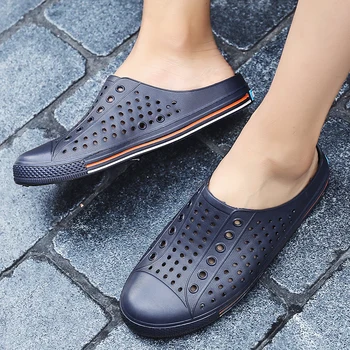 

Dropshipping GTIME 2019 New Women Summer Jelly Shoes Women Hollow Slippers Flip Flops Women Light Shoes Beach Slippers GXJJ003
