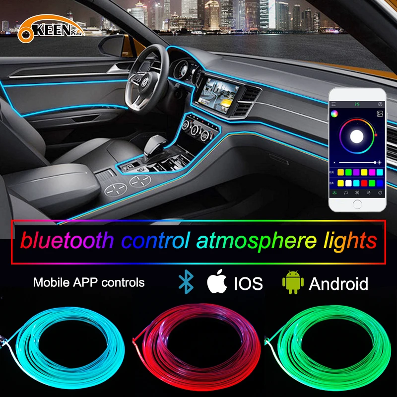 Светодиодная лампа OKEEN 6 м 12 В|tube rope|tube flexibletube led flexible |