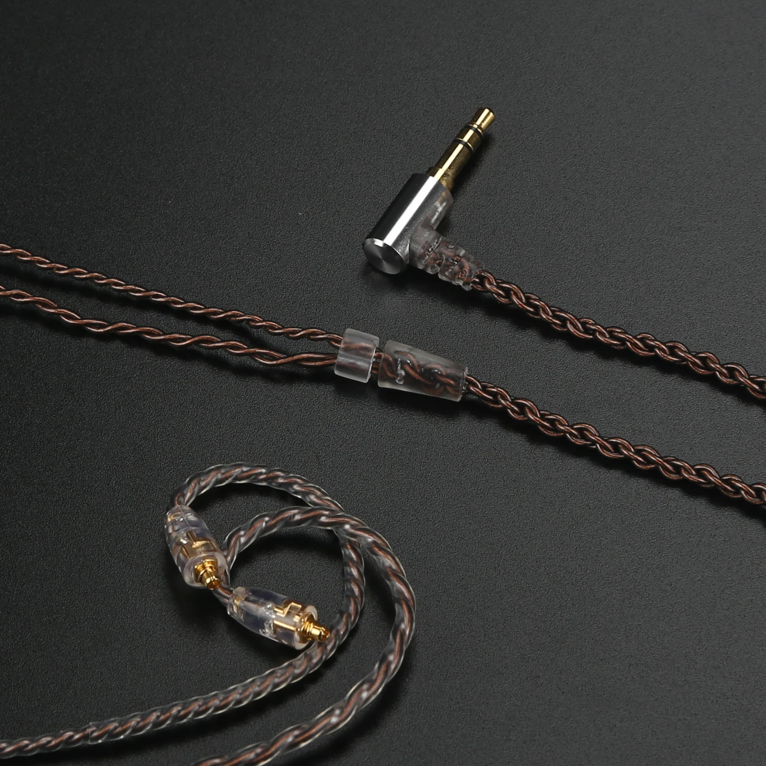 Upgrade DIY MMCX Cable for Shure SE215 SE425 SE535 SE846 Earphone Headphone AUX 3 5mm Wire for iPhone Computer pc
