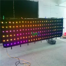 Вечерние p18 светодиодные занавески 5*1 м